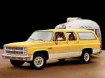 Chevrolet Suburban Silverado 1982 года